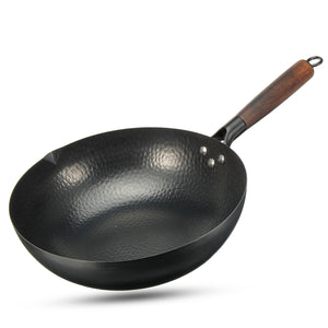 Handmade,Stick,Frying,Frypan,Kitchen,Skillet,Cookware