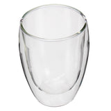 350mL,Clear,Handmade,Resistant,Double,Glass,Kungfu,Drink,Healthy,Drink,Coffee,Insulated,Clear,Glass