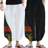 INCERUN,Vintage,Baggy,Harem,Pants,Baggy,Hippie,Casual,Dance,Trousers