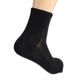 Socks,Winter,Thermal,Casual,Cotton,Sport,Ankle,Socks,BLACK