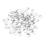 100Pcs,Stainless,Steel,Spring,Washer,Elastic,Curved,Gasket,Assortment