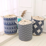 35x45cm,Waterproof,Durable,Cloth,Storage,Baskets,Capacity,Cotton,Linen,Laundry,Organizer