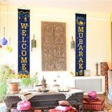 Mubarak,Banner,Ramadan,Kareem,Pennant,Bunting,Islam,Decor