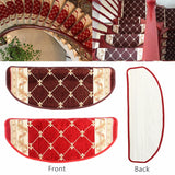 European,Style,Pastoral,Carpet,Stair,Tread,Stair