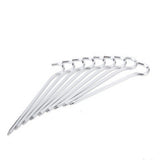 Camping,Hiking,Aluminum,Canopy,Stake,Ground