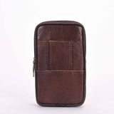 Outdoor,Fashion,Vertical,Leather,Waist,Portable,Purse,Phone