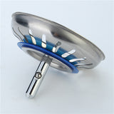 Stainless,Steel,Kitchen,Strainer,Stopper,Waste,Filter