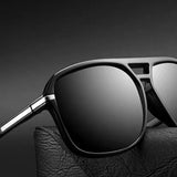 Fashion,Men's,Sunglasses,Retro,Large,Frame,Polarized,Sunglasses,Outdoor,Driving,Travel