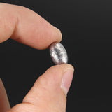50pcs,Metal,Olive,Shape,Leads,Sinkers,Fishing,Sinker,Making,Fishing,Sinker,Tackle