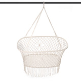 Hanging,Indoor,Hammock,Portable,Child,Cradle,Chair,Swing,Outdoor,White