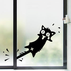 Honana,Cartoon,Sticker,Carved,Doors,Windows,Decor,Decals