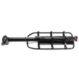 Maxload,Aluminum,Alloy,Bicycle,Black,Pannier,Carrier,Cargo,Outdoor,Mountain,Electric