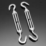 Stainless,Steel,Outdoor,Shade,Canopy,Fixing,Fittings,Hardware,Accessory,Tools