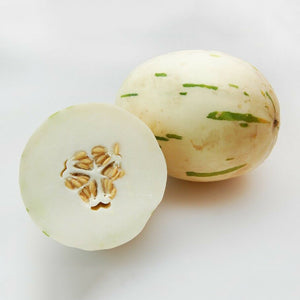 Egrow,White,Muskmelon,Seeds,Sweet,Melon,Fruit,Vegetable,Garden,Plant