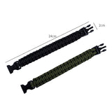 IPRee,Survival,Bracelet,Emergency,Paracord,Umbrella,Compass