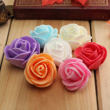 50pcs,2.5cm,Artificial,Roses,Flower,Wedding,Party,Decoration,Valentine's,Flowers