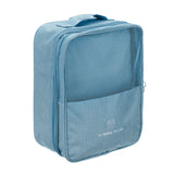 Waterproof,Cationic,Oxford,Large,Capacity,Folding,Shoes,Storage,Outdoor,Hiking,Fitness,Storage