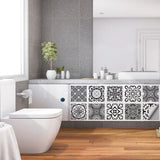 Tiles,Stickers,Kitchen,Bathroom,Toilet,Waterproof