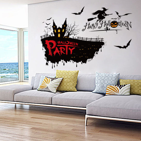 Miico,FX3041,Creative,Halloween,Sticker,Cartoon,Sticker,Halloween,Decoration