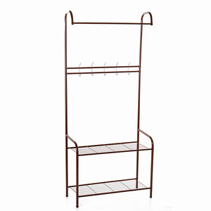 165cm,Clothes,Cloth,Hanger,Garment,Portable,Shelf,Bracket,Organiser,Office,Studying,Bedroom