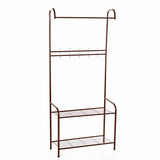 165cm,Clothes,Cloth,Hanger,Garment,Portable,Shelf,Bracket,Organiser,Office,Studying,Bedroom