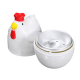 Chicken,Shaped,Microwave,Boiler,Steamer,Cooker,Kitchen,Cooking,Gadget,Appliance