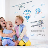 Miico,HM71008,Children's,Bedroom,Sticker,Decorative,Stickers,Stickers