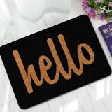 Honana,Words,Decor,Bathroom,Doormat,Rubber,Shower,Toilet,Bathroom,Floor