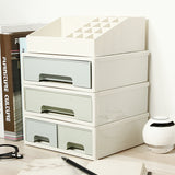 Plastic,Drawer,Makeup,Storage,White,Organizer,Bedroom,Jewelry,Display