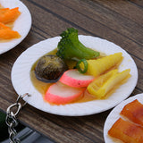 Simulation,Delicious,Chinese,Model,Fridge,Magnet,Chain,Crafts