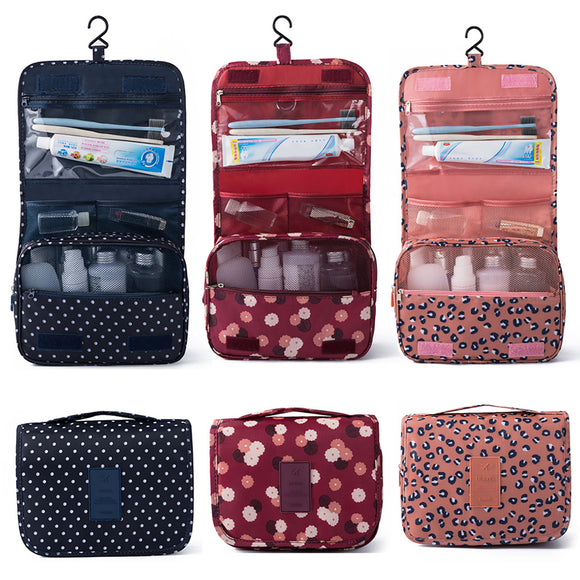 Travel,Cosmetic,Storage,MakeUp,Folding,Hanging,Organizer,Pouch,Toiletry