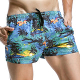 Fashion,Hawaiian,Printing,Quick,Breathable,Sports,Board,Shorts