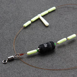ZANLURE,10pcs,Double,Weight,Fishing,Sinkers,Environmental,Protection,Fishing,Tackle