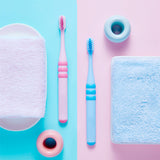 Toothbrush,Color,Options,Protect,Children's,Cavity,Manual,Toothbr