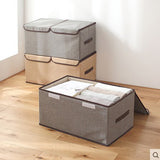 Large,Double,Cover,Clothes,Separate,Storage,Storage,Underwear,Container,Clothes,Storage