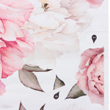 Peony,Paper,Floral,Decals,Watercolor,Peony,Adhesive,Sticker,Creative,Stickers