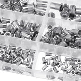 Suleve,MXSN3,180Pcs,Stainless,Steel,Mixed,Rivet,Rivnuts,Blindnuts,Nutserts,Insert,Rivet,Assortment