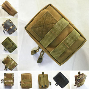 Outdoor,Fishing,Nylon,Waist,Pouch,Outdoor,Activities