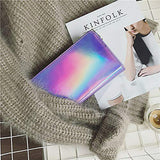 Glitter,Mermaid,Printed,Leather,Sheet,Synthetic,Glitter,Leather,Craft,Fabric