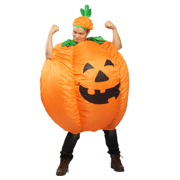 Halloween,Pumpkin,Inflatable,Clothes,Blower,Party,Cosplay,Tools