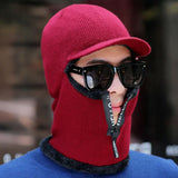 Scarf,Men's,Thick,Beanie,Riding,Protection,Collar