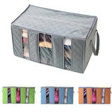 60x35x35cm,Woven,Clothes,Quilt,Storage,Dustproof,Moisture,Proof,Organizer,Zipper