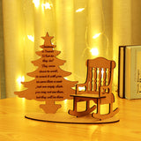Christmas,Heaven,Wooden,Remembrance,Loved,Decorations,Craft
