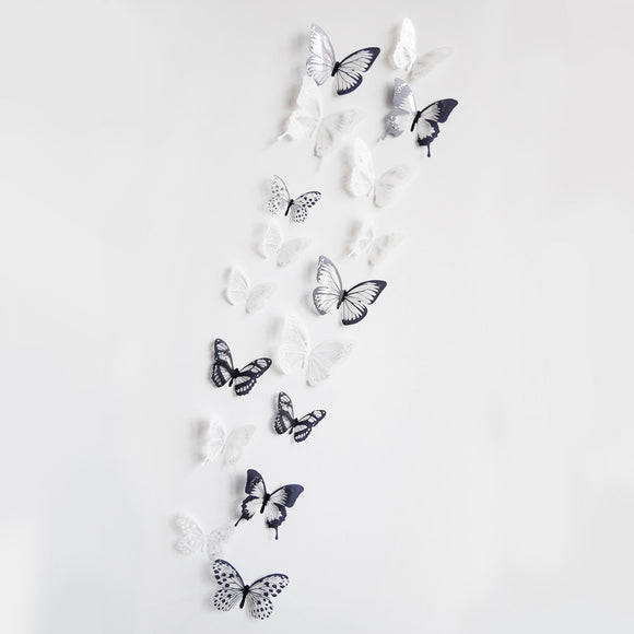 Butterflies,Sticker,Removable,Decor,Waterproof,Mural,Decoration,Stickers