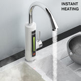 3300W,Electric,Water,Heater,Faucet,Ambient,Light,Temperature,Display,Instant,Water,Heating