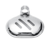 Stainless,Steel,Adjustable,Riser,Shower,Stand,Stand,Shower,Towel,Holder,610mm