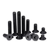 Suleve,M5CH5,110Pcs,Carbon,Steel,Screw,Socket,Grade,Assortment