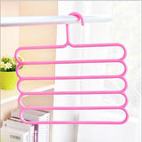 Multifunctional,Trousers,Layer,Hanging,Pants,Cloth,Plastic,Hanger