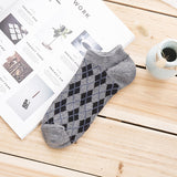Men's,Cotton,British,Style,Ankle,Socks,Casual,Breathable,Socks