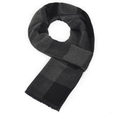 Plaid,Business,Casual,Men's,Brushed,Fashion,Scarf